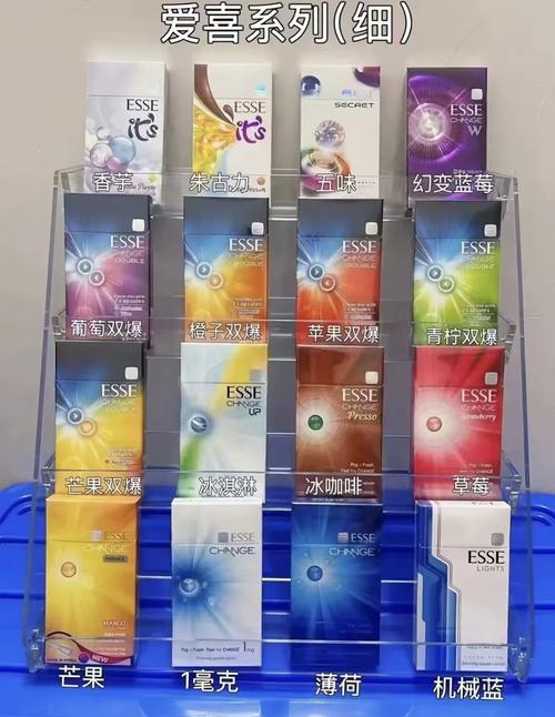 随机爆珠香烟是什么牌子(随机口味的爆珠是什么烟)